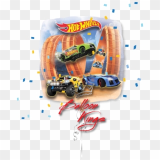 Hot Wheels Racer - Balloon Clipart