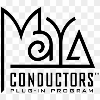 Maya Conductors Logo Png Transparent - Autodesk Maya Clipart