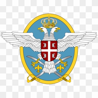 Serbian Air Force Logo Clipart