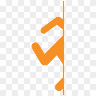 Vector Portal Logos - Portal 2 Orange Portal Clipart