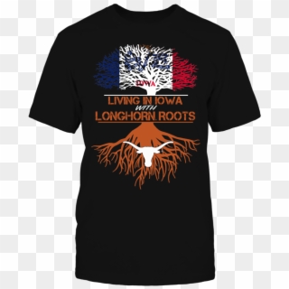 Texas Longhorns - Foreigner Band T Shirt Clipart