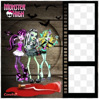 Molduras Para Fotos Monster High Clipart