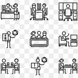 Gaming - Manufacturing Icons Clipart