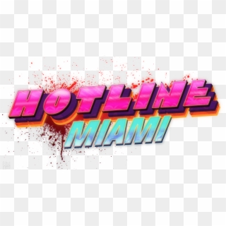 Hotline Miami Logo Clipart