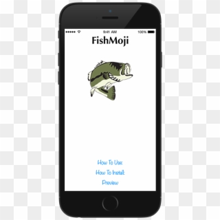 Fish Emoji App - スマホ バー コード 読み取り Clipart