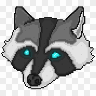 Here's A Raccoon Mask I'm Working On For A Future Level, - Procyon Clipart