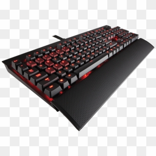 Corsair Gaming K70 Mechanical Gaming Keyboard - Corsair K70 Lux Red Clipart