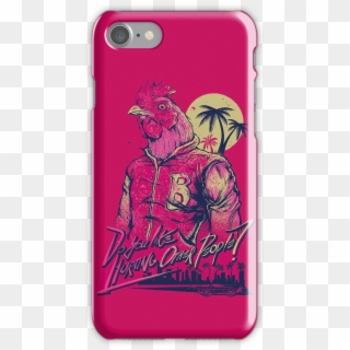 Hotline Miami Richard Iphone 7 Snap Case - You Like Hurting Other People's Clipart