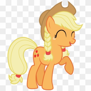 - Mlp Applejack Png , Png Download - My Little Pony Applejack Clipart