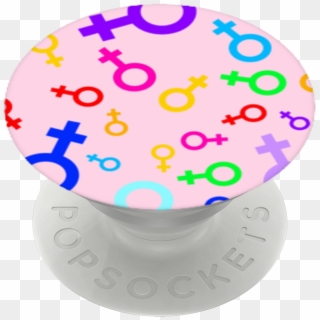 Girl Power , Popsockets - Circle Clipart