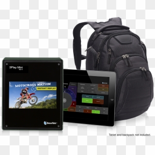Motocross Backpack Ipad Lores - Newtek 3play Mini Clipart