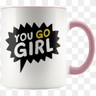 Girl Power Coffee Mug - Beer Stein Clipart