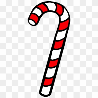 Christmas Candy Canes Clipart - Clipart Candy Cane - Png Download