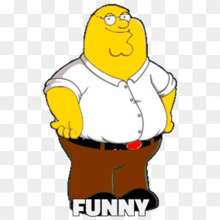 Funny Guy - Peter Griffin New Clipart