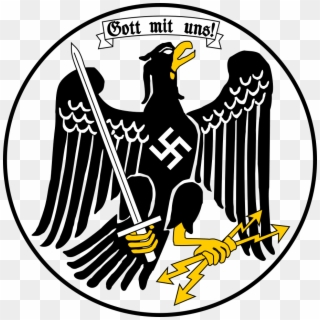 Coat Of Arms Of Prussia - Hoc Signo Vinces Means Clipart