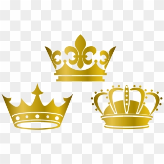 Crown Silk Wedding - Gold Crown Clipart