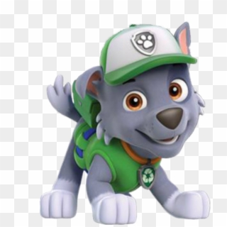 Images In Collection Page Transparent Background - Paw Patrol Rocky Face Clipart