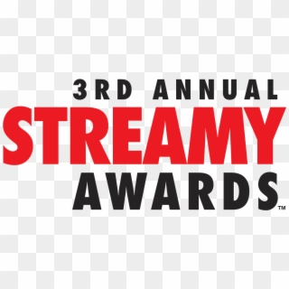 3rd Annual Streamy Awards Live Updates - Streamy Awards Clipart