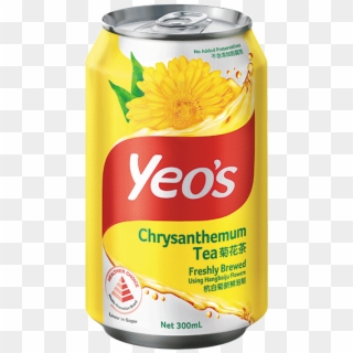 Chrysanthemum Tea 500ml - Yeos Chrysanthemum Can Clipart