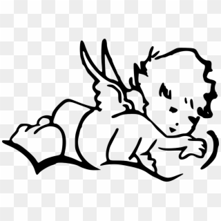Baby Angel Small Boy Angel Png Image - Bebek Melek Çizimleri Clipart