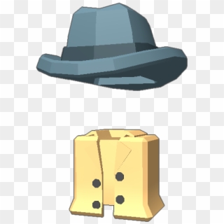 Dress Up Your Blockster As The Fallout 4 Synth Prototype, - Cowboy Hat Clipart