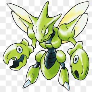 Wow, I Thought Scizor Was Cool Enough And I Respect - Cartoon Clipart
