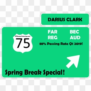 "spring Break Special" Save - Sign Clipart