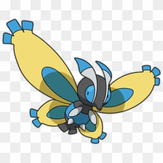 Stay Connected With Adrive - Shiny Mothim Clipart