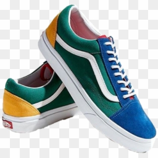 Shoes Tumblr Png - Old Skool Yacht Club Vans Clipart
