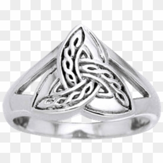 Triquetra Ring - Pre-engagement Ring Clipart