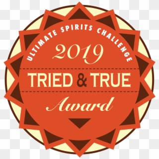 Tried & True Award - Rum Clipart