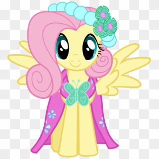 Castle Creator, Clothes, Dress, Fluttershy, Official, - Pony Friendship Is Magic Fluttershy Clipart