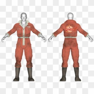 The Vault Fallout Wiki - Fallout 4 Nuka World Jumpsuit Clipart