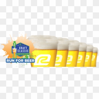 Road Runner Sports Craft Classic Run For Beer Logo - Lager Clipart