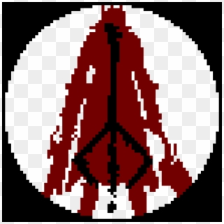 Bloodborne Cross Stitch - Demo Disk Gif Clipart