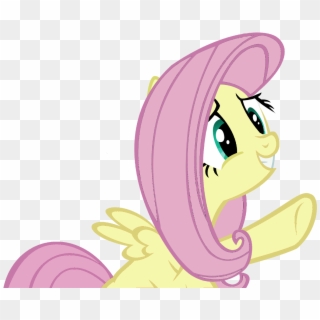 1208x1035, - Fluttershy Pointing Clipart