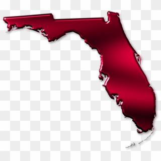 For Help With Png Maps, Or Deciding Which Format Of - Transparent State Of Florida Clipart