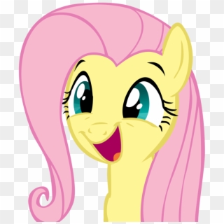 Uploaded - Fluttershy Squee Clipart