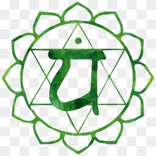 Heart Chakra Symbol Clipart