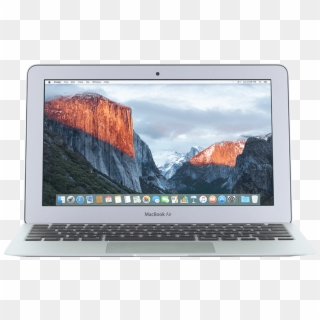 Apple Macbook Air 11″ - Macbook Air 11 El Capitan Clipart