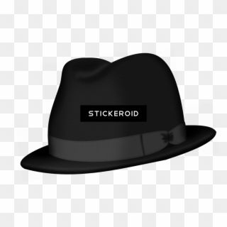 Background Hat Png Transparent Background - Fedora Clipart