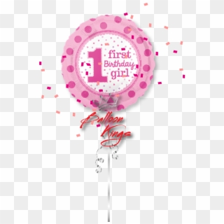 1st Birthday Balloons Png - 1st Birthday Boy Balloon Clipart