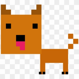 Kawaii Dog - Cartoon Clipart