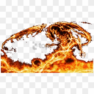 Free Png Fire Dragon Png Png Image With Transparent - Fire Dragon Clipart