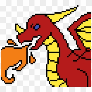 Fire Dragon - Dragon Clipart