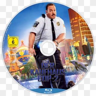 Mall Cop 2 Bluray Disc Image - Paul Blart Mall Cop 2 Clipart