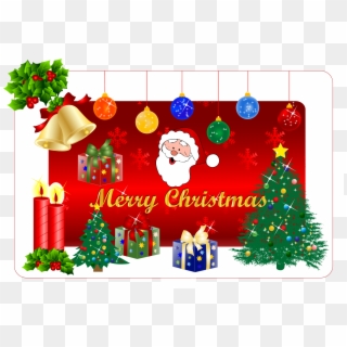 Christmas Gift Vector - Sai Baba On Christmas Clipart