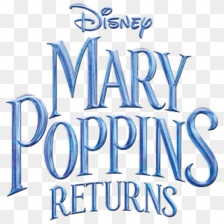 Marypoppinsreturns Logo - Mary Poppins Returns Logo Clipart