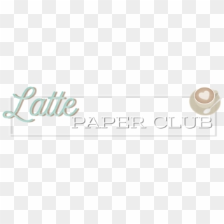 Latte Paper Stack Club - Ivory Clipart