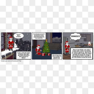 Santa's Great Adventure - Cartoon Clipart
